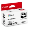 Oryginalny tusz Canon PFI-1000 PBK photo 0546C001, czarny, 80 ml
