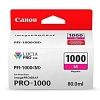 Oryginalny tusz Canon PFI-1000 M 0548C001, magenta, 80 ml, 5 885 stron