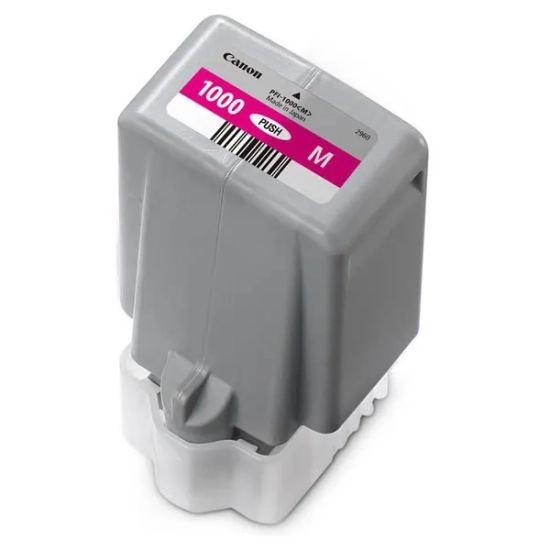 Oryginalny tusz Canon PFI-1000 M 0548C001, magenta, 80 ml, 5 885 stron
