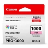Oryginalny tusz Canon PFI-1000 PM photo 0551C001, magenta, 80 ml