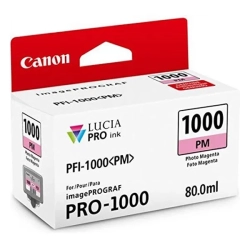Oryginalny tusz Canon PFI-1000 PM photo 0551C001, magenta, 80 ml