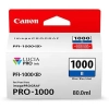 Oryginalny tusz Canon PFI-1000 B blue 0555C001, 80 ml, 4 875 stron