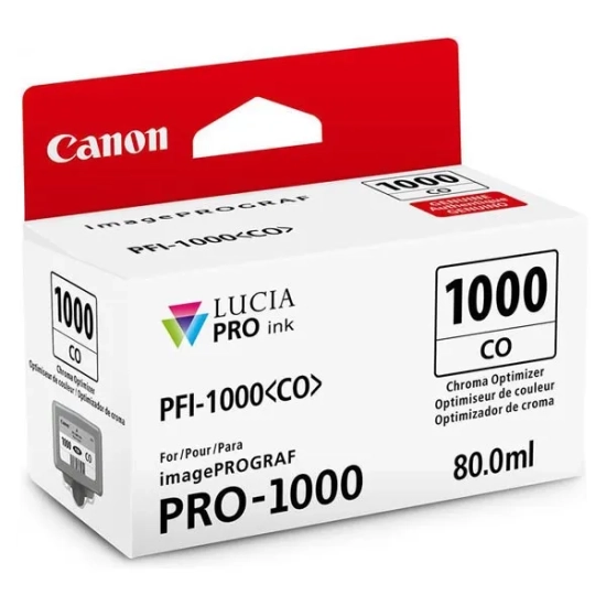 Oryginalny tusz Canon optimiser PFI-1000 CO chroma optimizer 0556C001