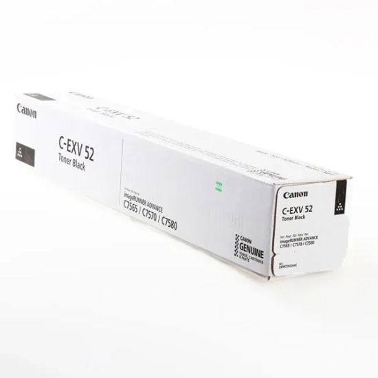 Oryginalny toner Canon C-EXV52 BK 0998C002, czarny, 82 000 stron