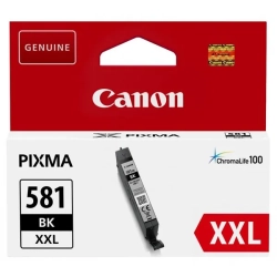 Oryginalny tusz Canon CLI-581 XXL BK very high capacity 1998C001, czarny