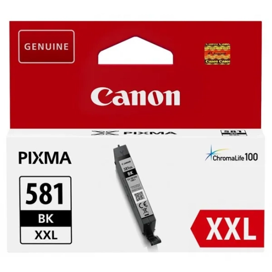 Oryginalny tusz Canon CLI-581 XXL BK very high capacity 1998C001, czarny