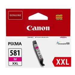 Oryginalny tusz Canon CLI-581 XXL M very high capacity 1996C001, magenta