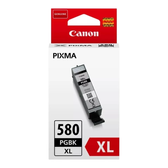Oryginalny tusz Canon PGI-580 PGBK XL high capacity 2024C001, czarny