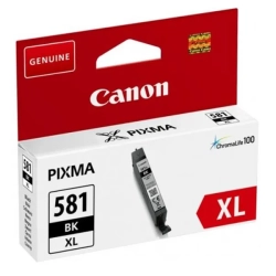 Oryginalny tusz Canon CLI-581 XL BK 8 2052C001, czarny, 8,3 ml