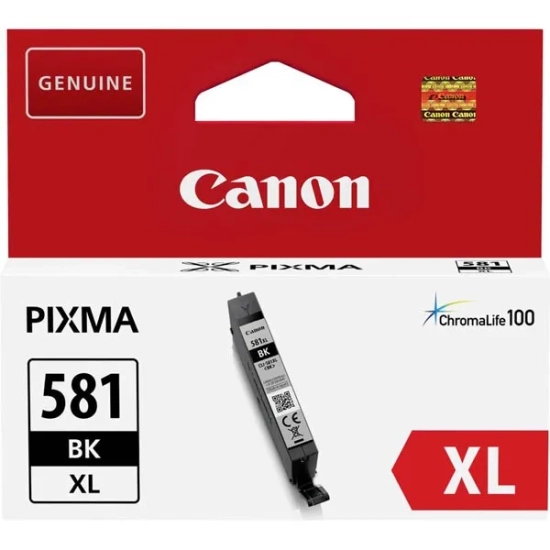 Oryginalny tusz Canon CLI-581 XL BK 8 2052C001, czarny, 8,3 ml