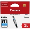 Oryginalny tusz Canon CLI-581 XL C 8 2049C001, cyjan, 8,3 ml