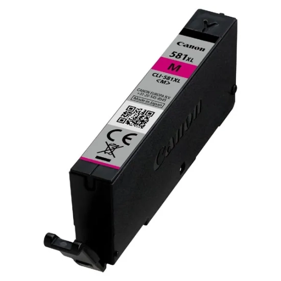 Oryginalny tusz Canon CLI-581 XL M 8 2050C001, magenta, 8,3 ml