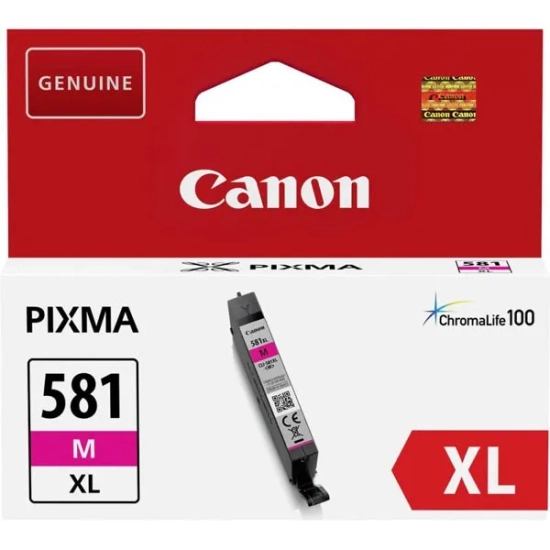 Oryginalny tusz Canon CLI-581 XL M 8 2050C001, magenta, 8,3 ml