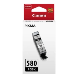 Oryginalny tusz Canon PGI-580 PGBK 2078C001, czarny, 11,2 ml