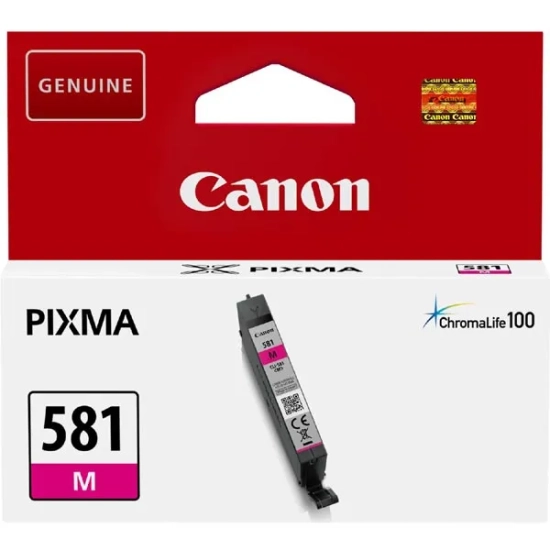 Oryginalny tusz Canon CLI-581 M 5 2104C001, magenta, 5,6 ml