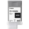 Oryginalny tusz Canon PFI-120 MBK mat 2884C001, czarny, 130 ml