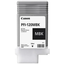 Oryginalny tusz Canon PFI-120 MBK mat 2884C001, czarny, 130 ml