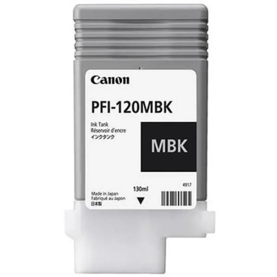 Oryginalny tusz Canon PFI-120 MBK mat 2884C001, czarny, 130 ml