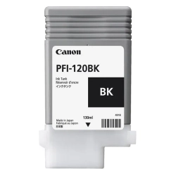 Oryginalny tusz Canon PFI-120 BK 2885C001, czarny, 130 ml