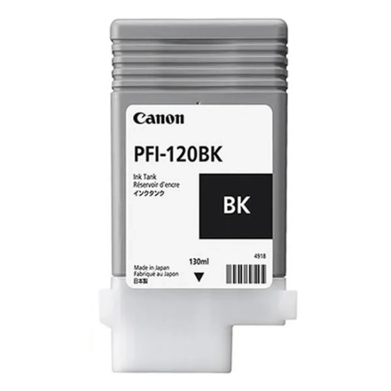 Oryginalny tusz Canon PFI-120 BK 2885C001, czarny, 130 ml