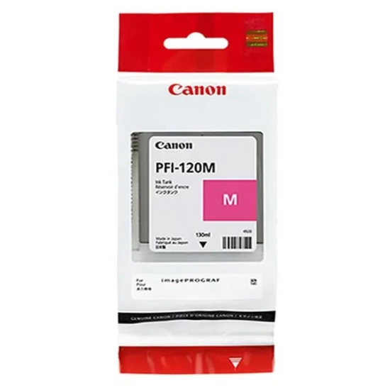 Oryginalny tusz Canon PFI-120 M 2887C001, magenta, 130 ml