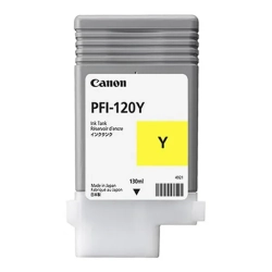 Oryginalny tusz Canon PFI-120 Y 2888C001, żółty, 130 ml