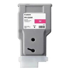 Oryginalny tusz Canon PFI-320 M 2892C001, magenta, 300 ml
