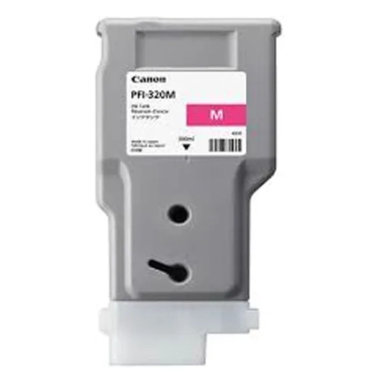 Oryginalny tusz Canon PFI-320 M 2892C001, magenta, 300 ml
