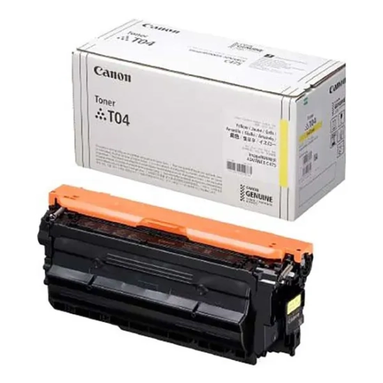 Oryginalny toner Canon T04 Y high capacity 2977C001, żółty, 27 500 stron