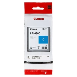 Oryginalny tusz Canon PFI-030 C 3490C001, cyjan, 55 ml