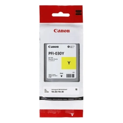 Oryginalny tusz Canon PFI-030 Y 3492C001, żółty, 55 ml