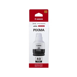 Oryginalny tusz Canon GI-40 PGBK 3385C001, czarny, 170 ml, 6 000 stron