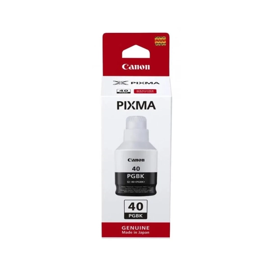 Oryginalny tusz Canon GI-40 PGBK 3385C001, czarny, 170 ml, 6 000 stron