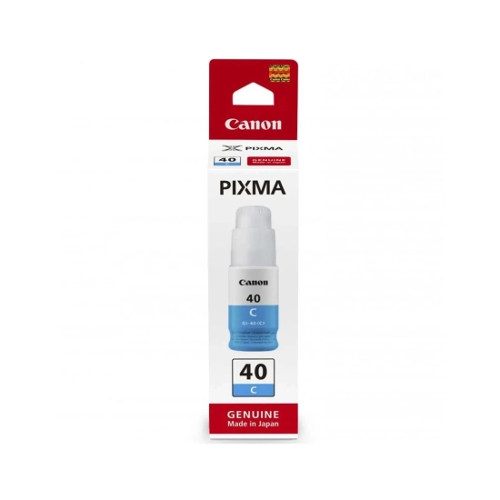 Oryginalny tusz Canon GI-40 C 3400C001, cyjan, 70 ml, 7 700 stron