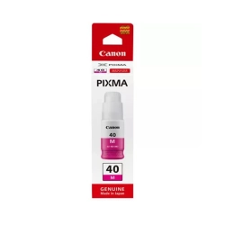 Oryginalny tusz Canon GI-40 M 3401C001, magenta, 70 ml, 7 700 stron