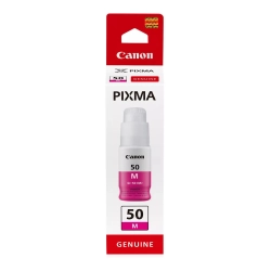Oryginalny tusz Canon GI-50 M 3404C001, magenta, 70 ml, 7 700 stron