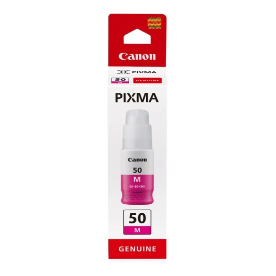Oryginalny tusz Canon GI-50 M 3404C001, magenta, 70 ml, 7 700 stron