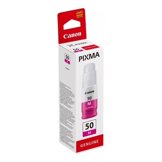 Oryginalny tusz Canon GI-50 M 3404C001, magenta, 70 ml, 7 700 stron