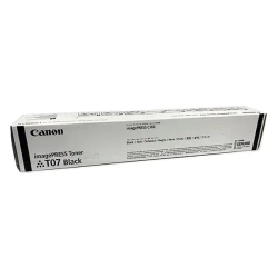 Oryginalny toner Canon T07 BK 3641C001, czarny, 54 500 stron