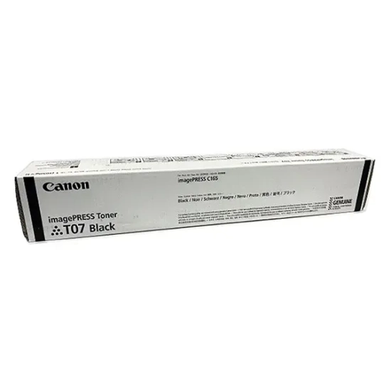 Oryginalny toner Canon T07 BK 3641C001, czarny, 54 500 stron