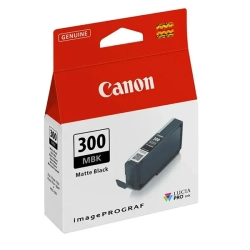 Oryginalny tusz Canon PFI-300 MBK mat 4192C001, czarny, 14,4 ml