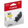 Oryginalny tusz Canon CLI-65 Y 4218C001, żółty, 12,6 ml