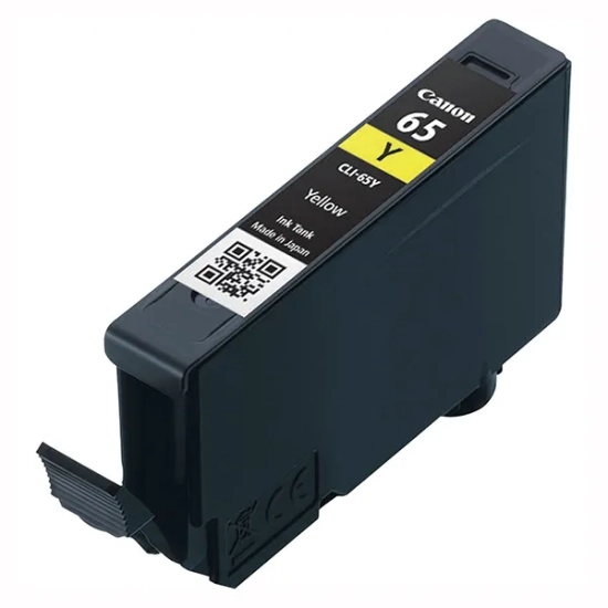Oryginalny tusz Canon CLI-65 Y 4218C001, żółty, 12,6 ml