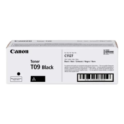 Oryginalny toner Canon T09 BK 3020C006, czarny, 7 600 stron