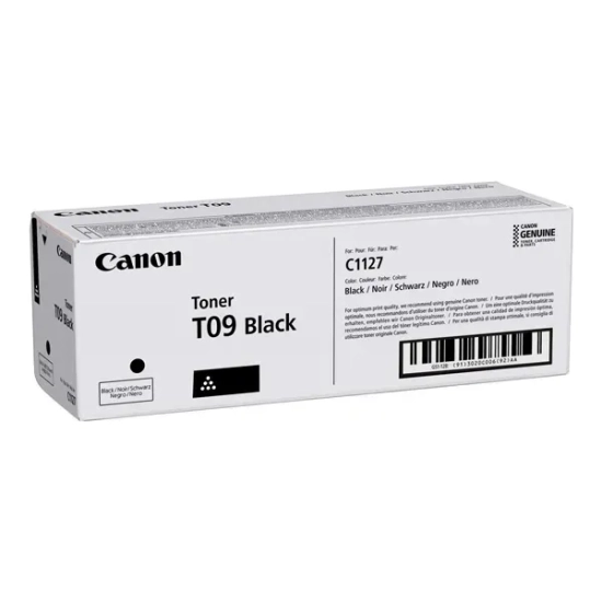 Oryginalny toner Canon T09 BK 3020C006, czarny, 7 600 stron
