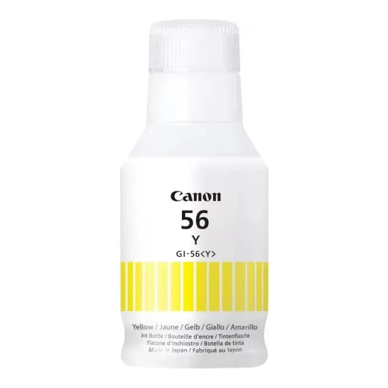 Oryginalny tusz Canon GI-56 Y 4432C001, żółty