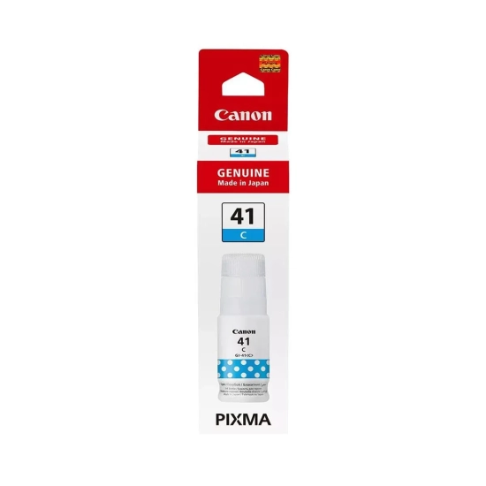 Oryginalny tusz Canon GI-41 C 4543C001, cyjan, 70 ml