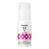 Oryginalny tusz Canon GI-51 M 4547C001, magenta, 70 ml, 7 700 stron