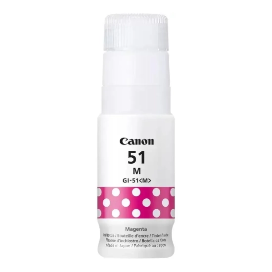 Oryginalny tusz Canon GI-51 M 4547C001, magenta, 70 ml, 7 700 stron
