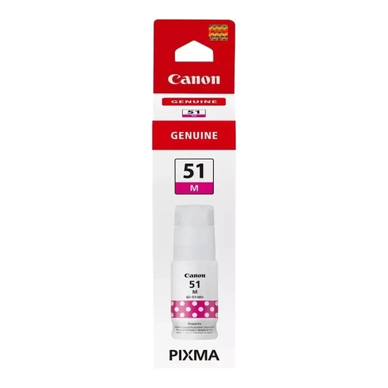 Oryginalny tusz Canon GI-51 M 4547C001, magenta, 70 ml, 7 700 stron